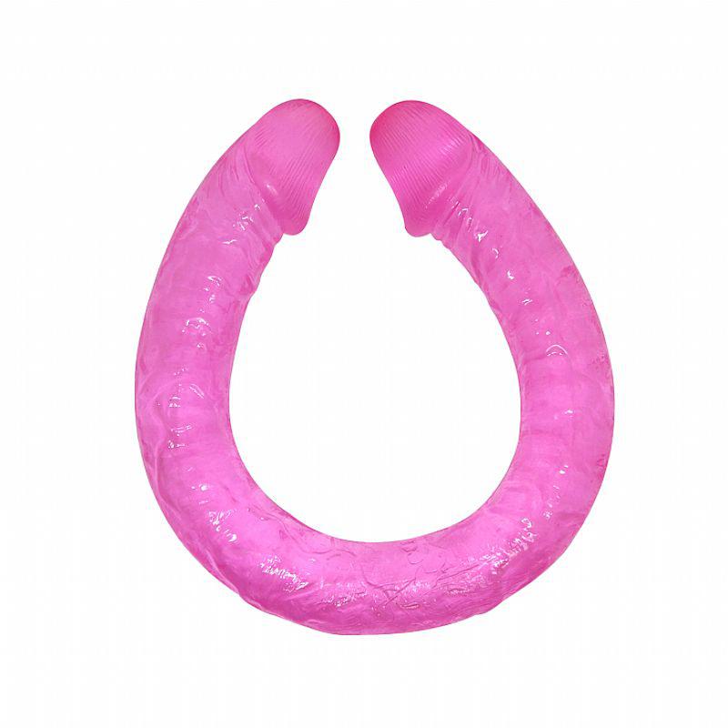 Dildo Duplo Estimulante Double Dones I - Baile 49cm - Duplo Prazer Simultâneo