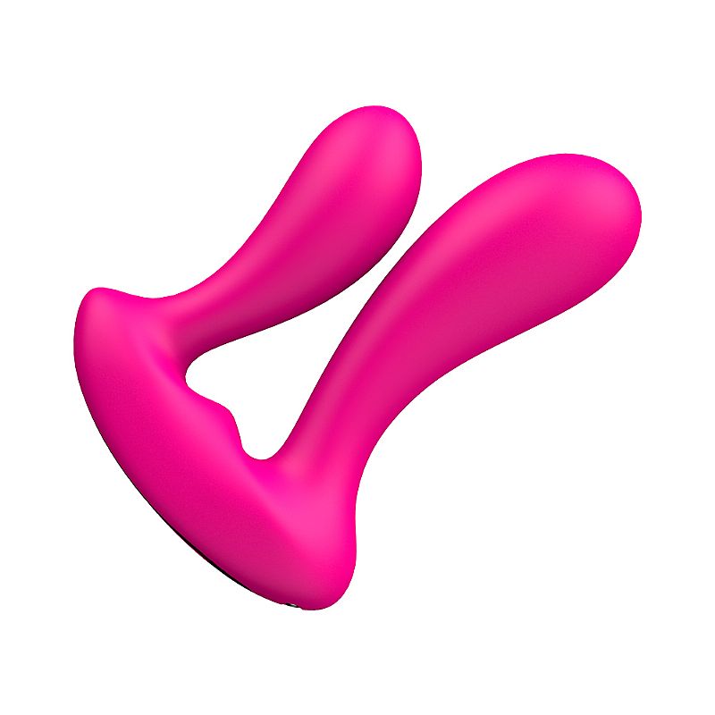 Plug Anal Duplo Vibratório Mento S-Hande 9 Modos - Imagem 3