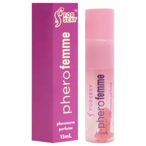 Perfume de Feromônios Feminino PHERO FEMME ForSexy 15ml