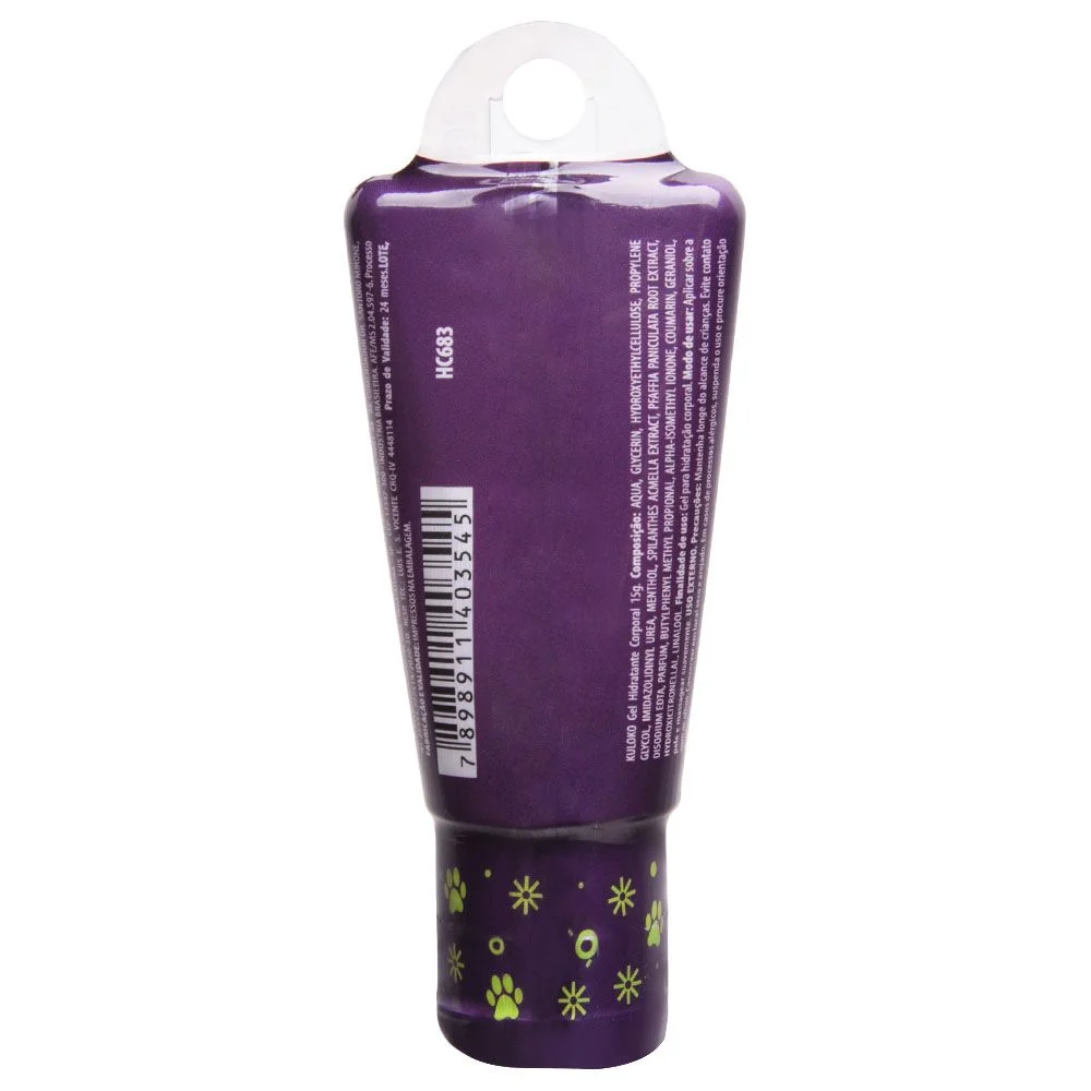 Excitante Anal Gel Kuloko 15g Tripla Ação - Hot Flowers - Imagem 3
