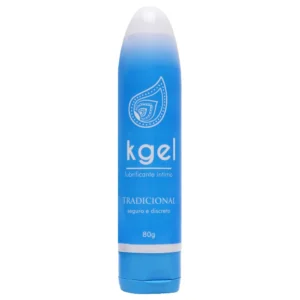 Lubrificante Íntimo Neutro Kgel 80g K Import para conforto prolongado