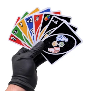 Jogo de Cartas Erótico Mau Mau Diversão ao Cubo 65 Cartas