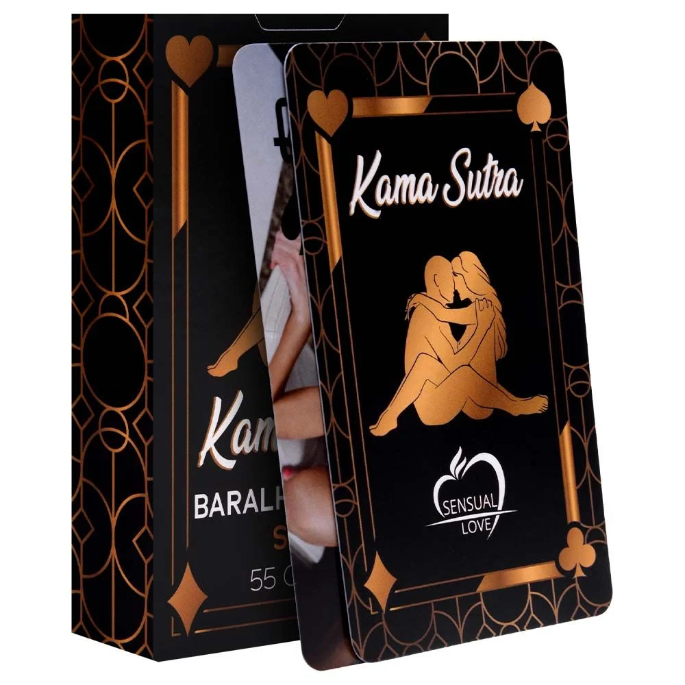 Baralho Kama Sutra Erótico Soft 55 Cartas Copag para casais