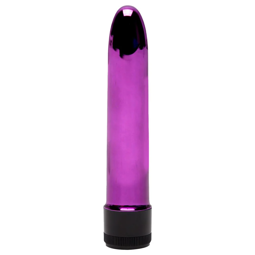 Vibrador personal cromado 13cm Youvibe multivelocidade superfície lisa