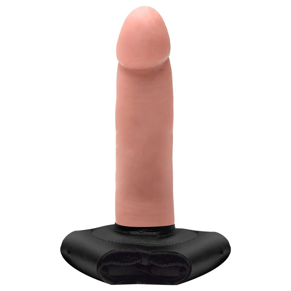 Cinta com Prótese Realística 14,8 x 3,6cm – Creme - Imagem 3