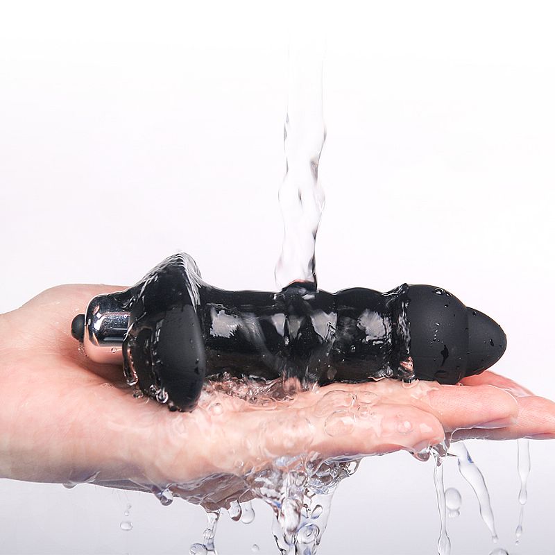 Plug Anal Bubble S-Hande com Vibro: Estimulação Prostática em Silicone Soft - Imagem 5