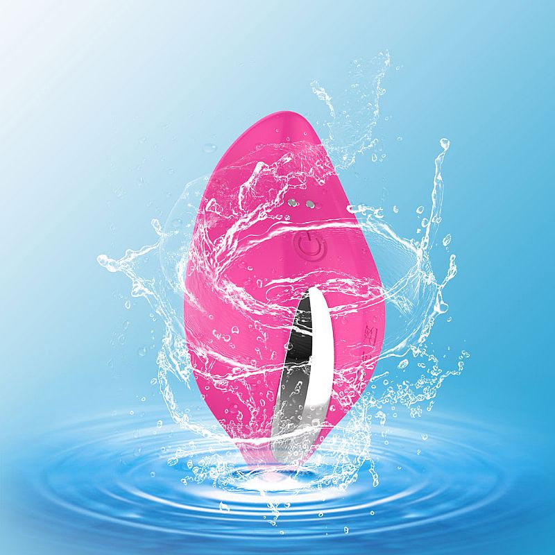 Vibrador de Calcinha Cor Pink - Recarregável - Paname - SI - APP - Imagem 3
