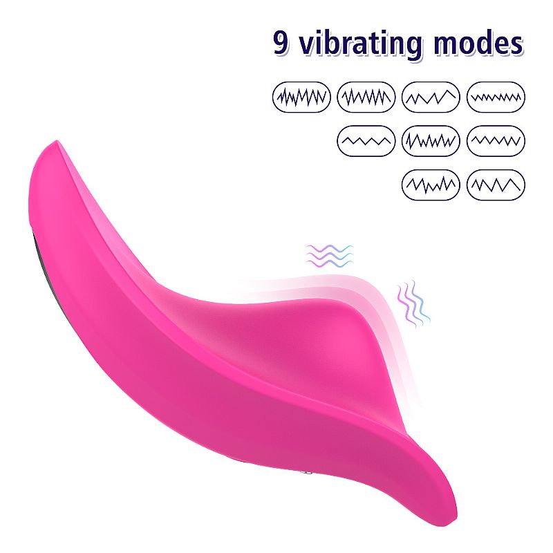 Vibrador de Calcinha Cor Pink - Recarregável - Paname - SI - APP - Imagem 6