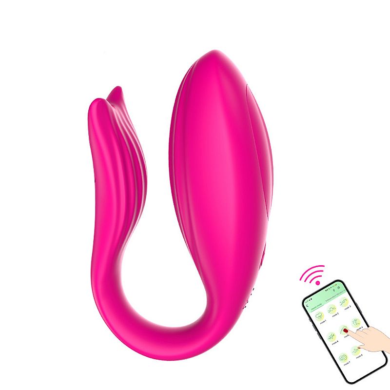 Vibrador de Casal Com Controle Via Celular- SI - APP - Imagem 2