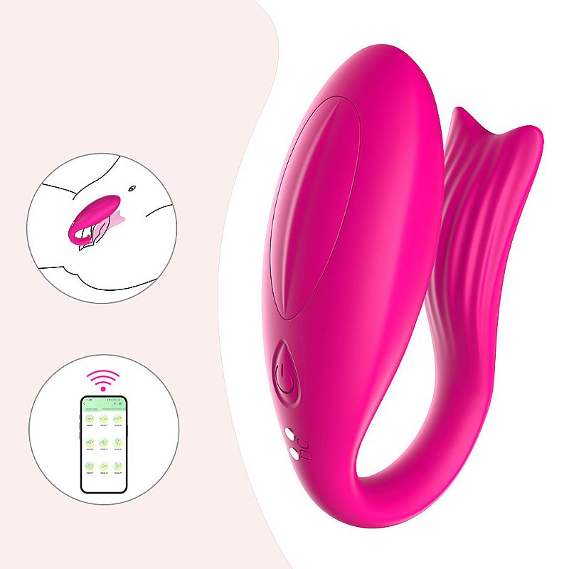 Vibrador de Casal Com Controle Via Celular- SI - APP - Imagem 4