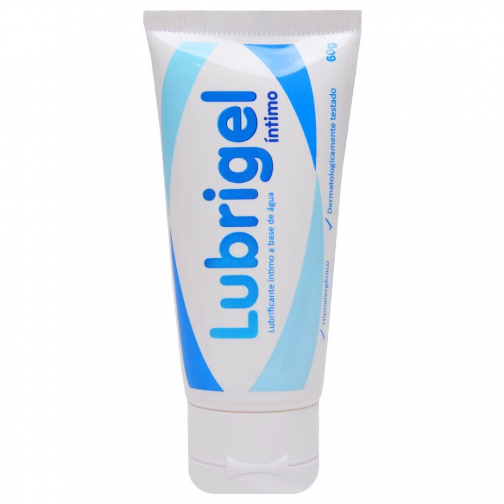 Lubrigel 60g lubrificante íntimo neutro à base de água pH neutro