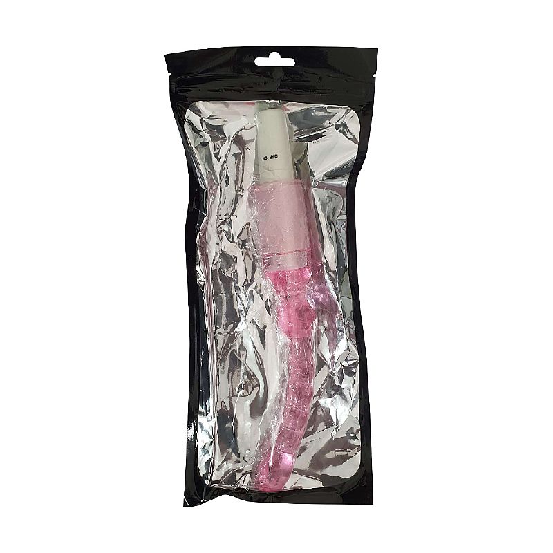 Plug Anal com Vibro Stimulator em Jelly - 17 cm - SI - Imagem 2