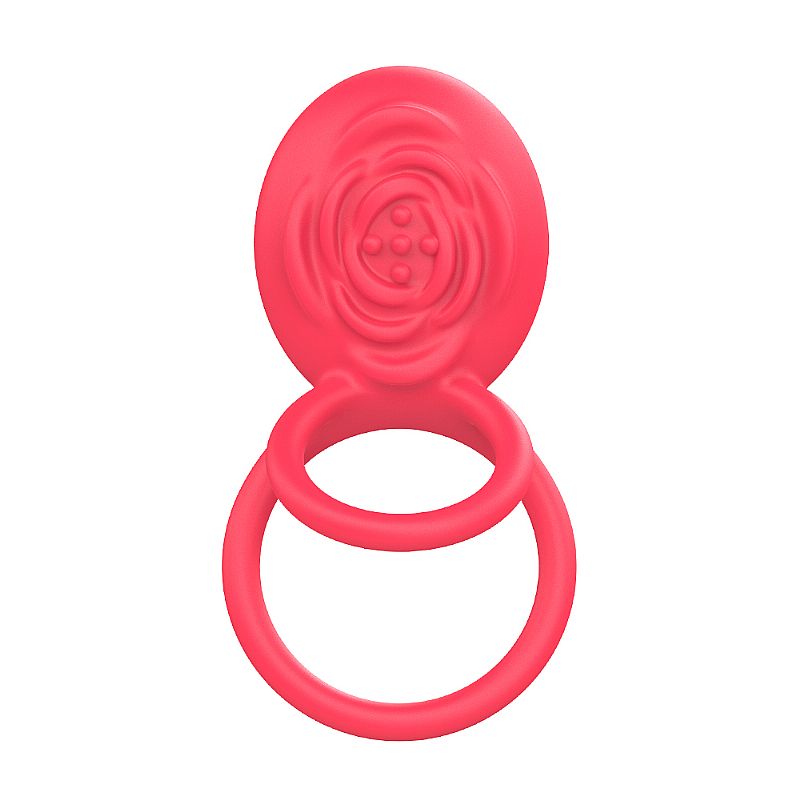 Anel Peniano Duplo Vibrador Cailin App 9 Modos - SI - Imagem 2