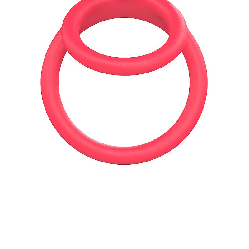 Anel Peniano Duplo Vibrador Cailin App 9 Modos - SI - Imagem 3