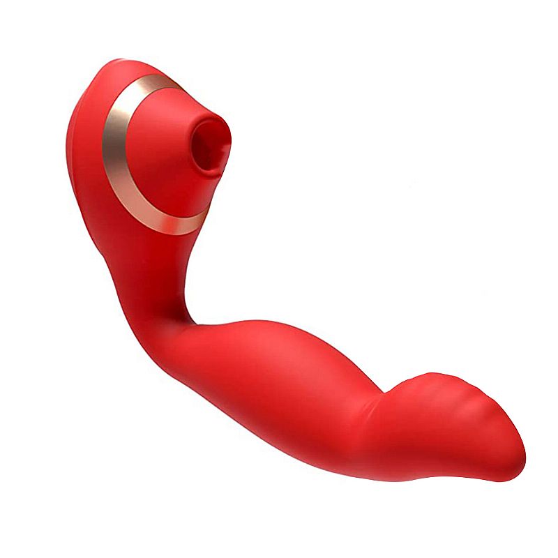 Vibrador de Ponto G e clitóris com Pulsação e Dedilhar - SI - Imagem 2