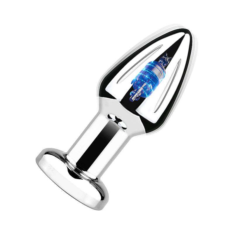 Plug Anal com Vibrador - Controle Via Celular - APP - SI - Imagem 2