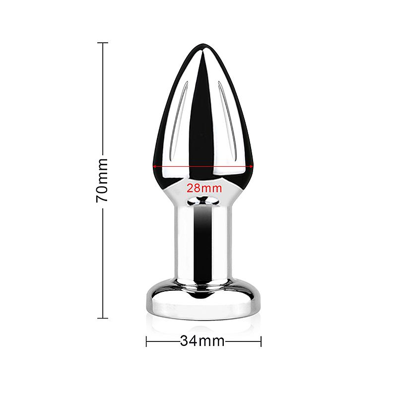 Plug Anal com Vibrador - Controle Via Celular - APP - SI - Imagem 4