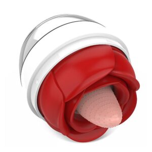 Vibrador Estimulador de Língua Lick Lick 2 SI 10 Modos Sexo Oral