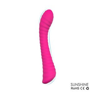 Vibrador Ponto G Sunshine S-hande 9 Níveis Silicone à Prova d'Água