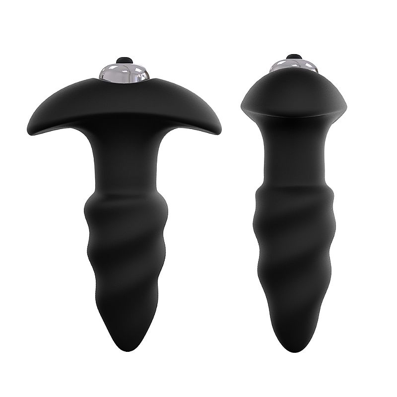 Plug Anal Vibratório Silicone LoveArrow À Prova d'Água - Imagem 4