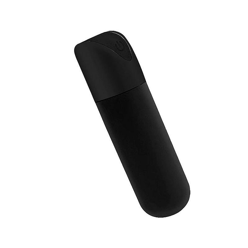 Bullet Vibratório Recarregável com 10 Modos - Discreto e Ergonômico para Estímulo Clitoriano Intenso