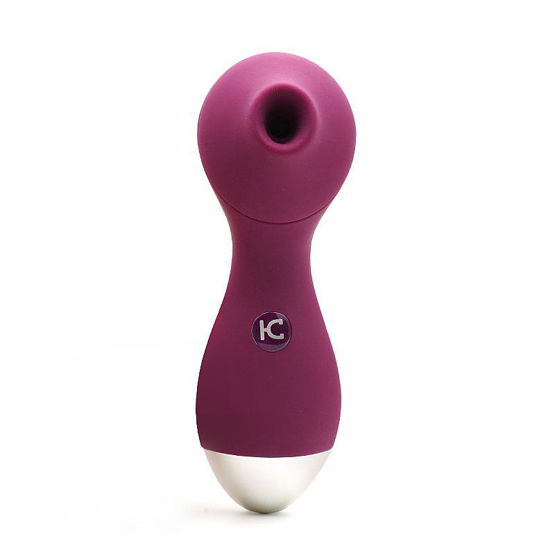 Vibrador e Sugador de Clitóris com 3 tipos de pulsação - Polly
