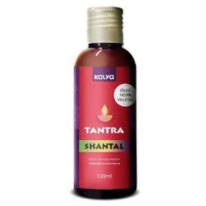 Óleo para Massagem Tântrica Shantal Kalya 120ml
