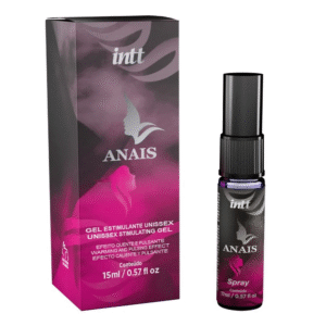 Excitante Anal Anais Intt Efeito Quente e Pulsante 15ml