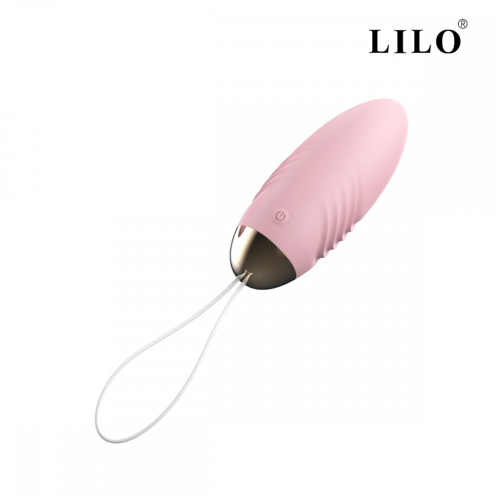 Bullet LILO Aquecimento e App - Estimulador Recarregável com 10 Vibrações
