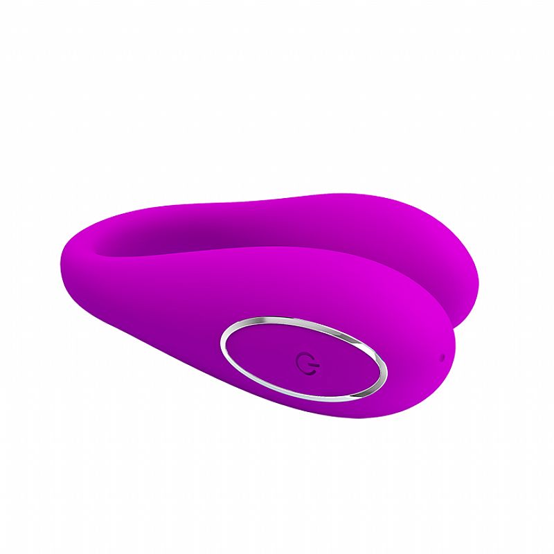 Vibrador August para Casais Recarregável c/ Bluetooth e 12 Vibrações - Imagem 3
