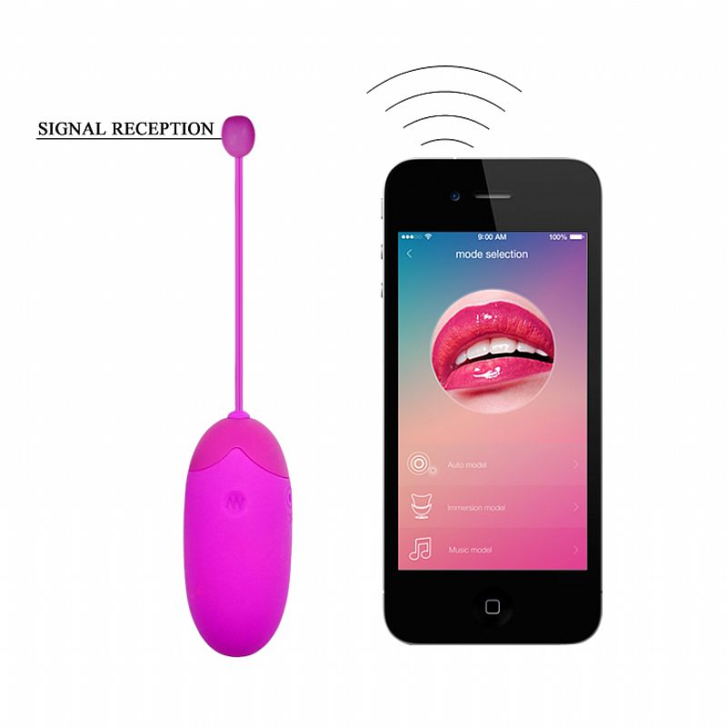 Cápsula Vibratória Pretty Love Abner com Controle por App - Experiência Musical e Vibrações Personalizadas - Imagem 3