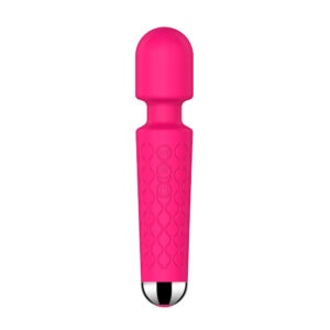 Estimulador de Clitóris Varinha Mágica Cor Pink 20 Vibrações