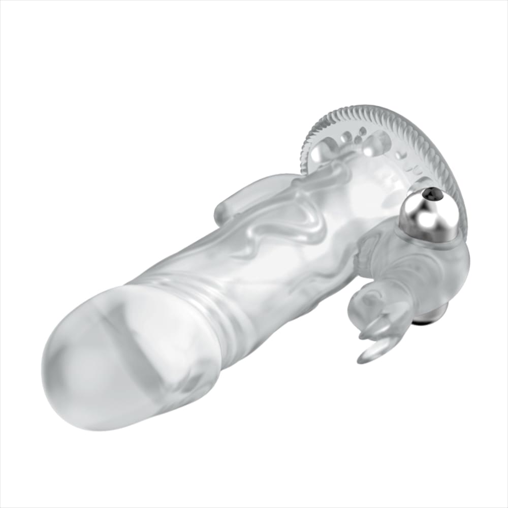 Capa Peniana Estimuladora Coelho Vibro Baile Brave Man Gtoys - Imagem 5