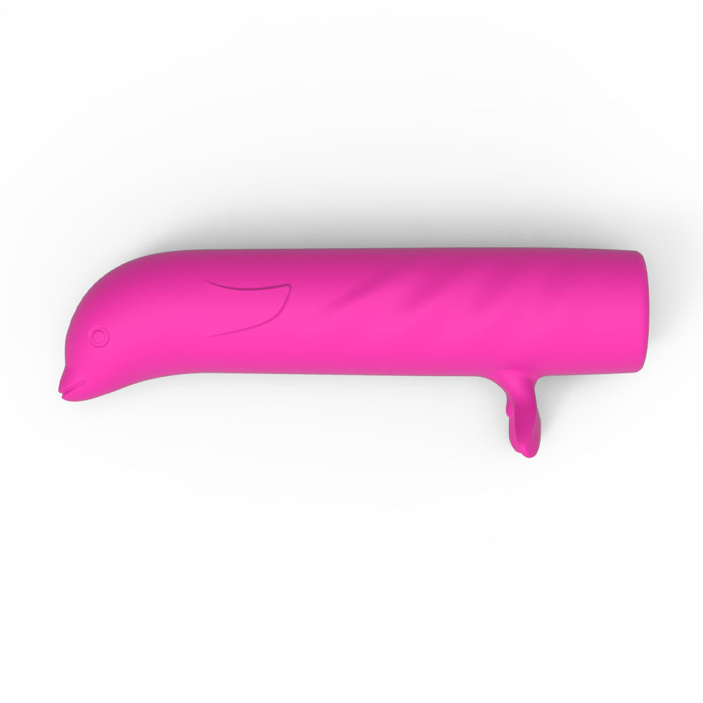 Mini Vibrador Golfinho Recarregável Ponto G 10 Modos - Imagem 5