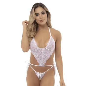 Conjunto Sensual Greta - Sapeka: Domínio e Sedução em Renda - Imagem 5
