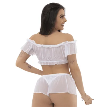 Conjunto Lingerie Trio Dalila Sapeka - Conforto e Sedução - Imagem 4