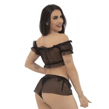 Conjunto Lingerie Trio Dalila Sapeka - Conforto e Sedução - Imagem 3