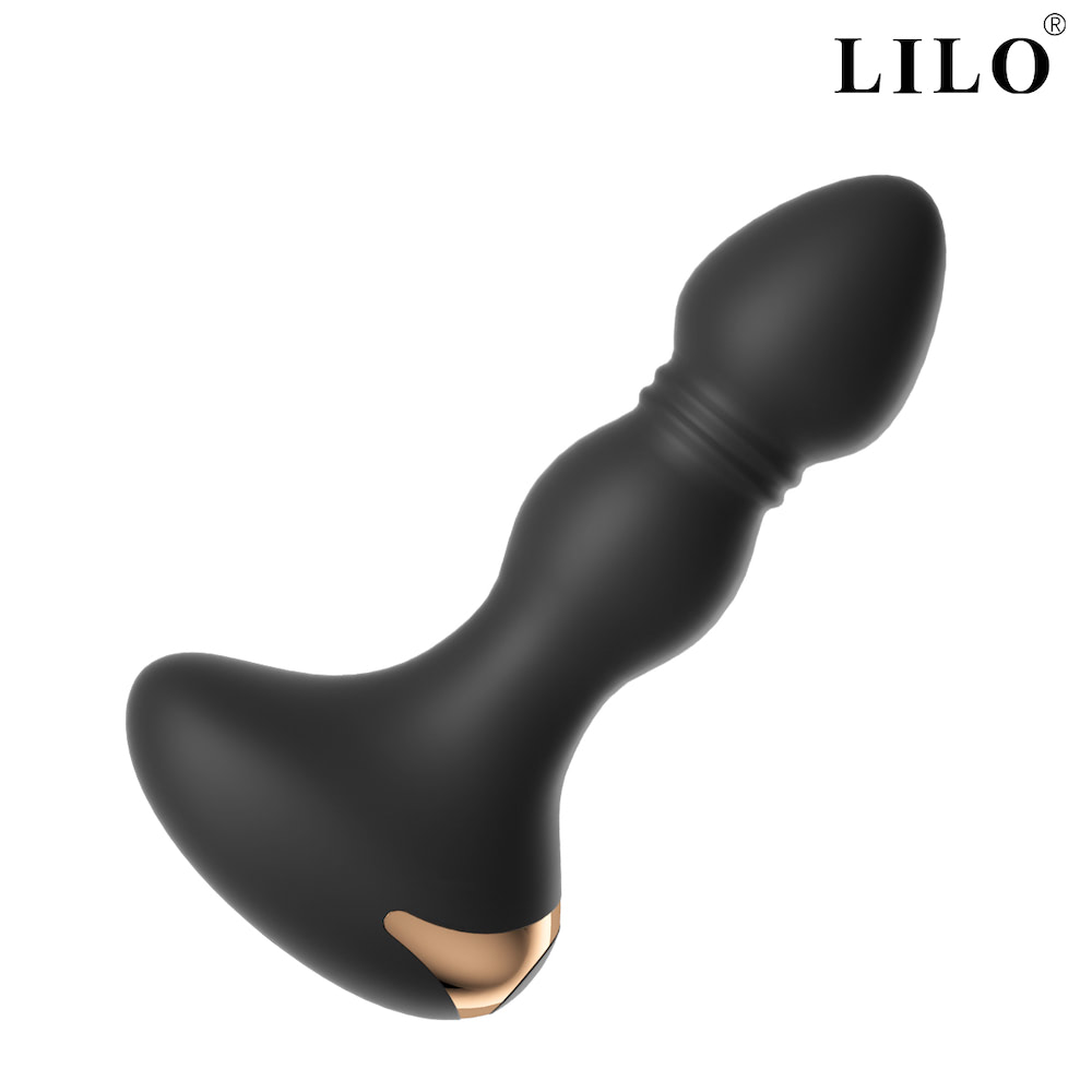 Plug Anal - Controle Via Celular - 10 Tipos De Vibrações - Lilo - Imagem 2
