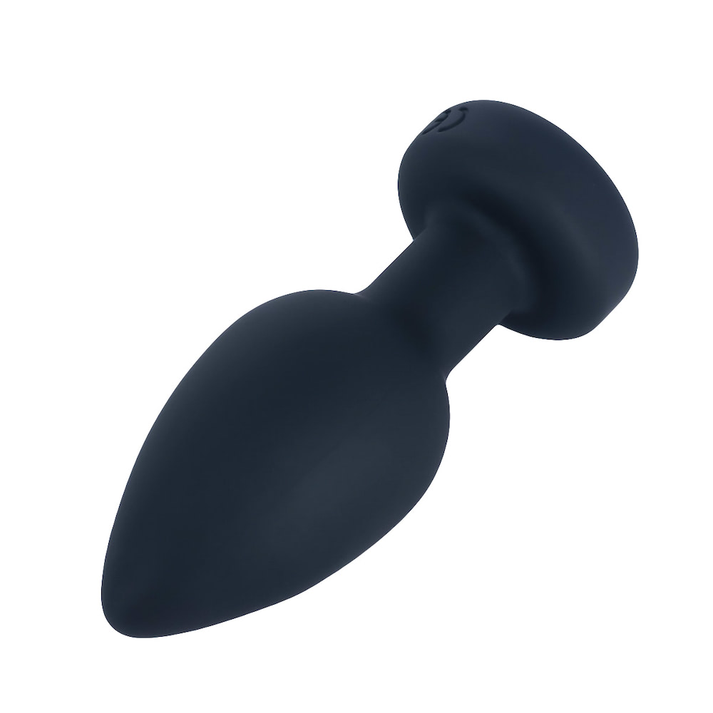 Plug Anal em Silicone com 10 Modos de Vibração e Controle Remoto sem Fio - Imagem 2