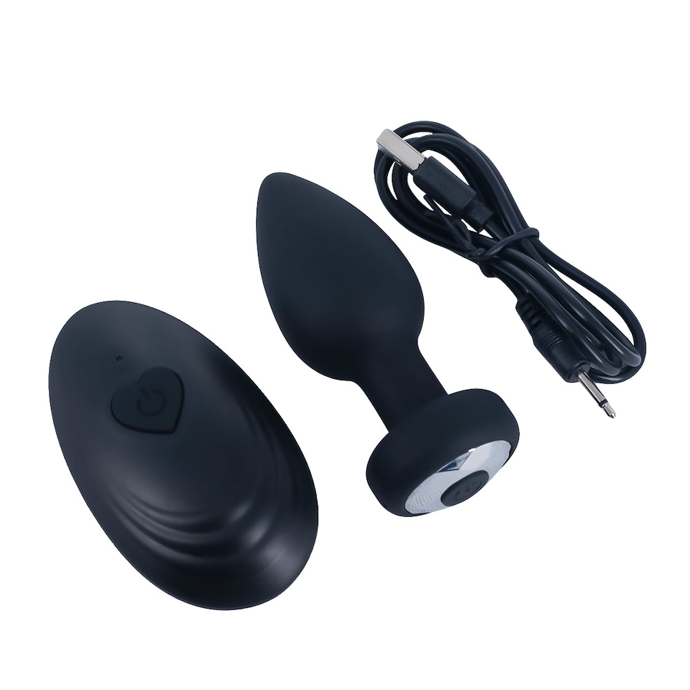 Plug Anal em Silicone com 10 Modos de Vibração e Controle Remoto sem Fio - Imagem 3