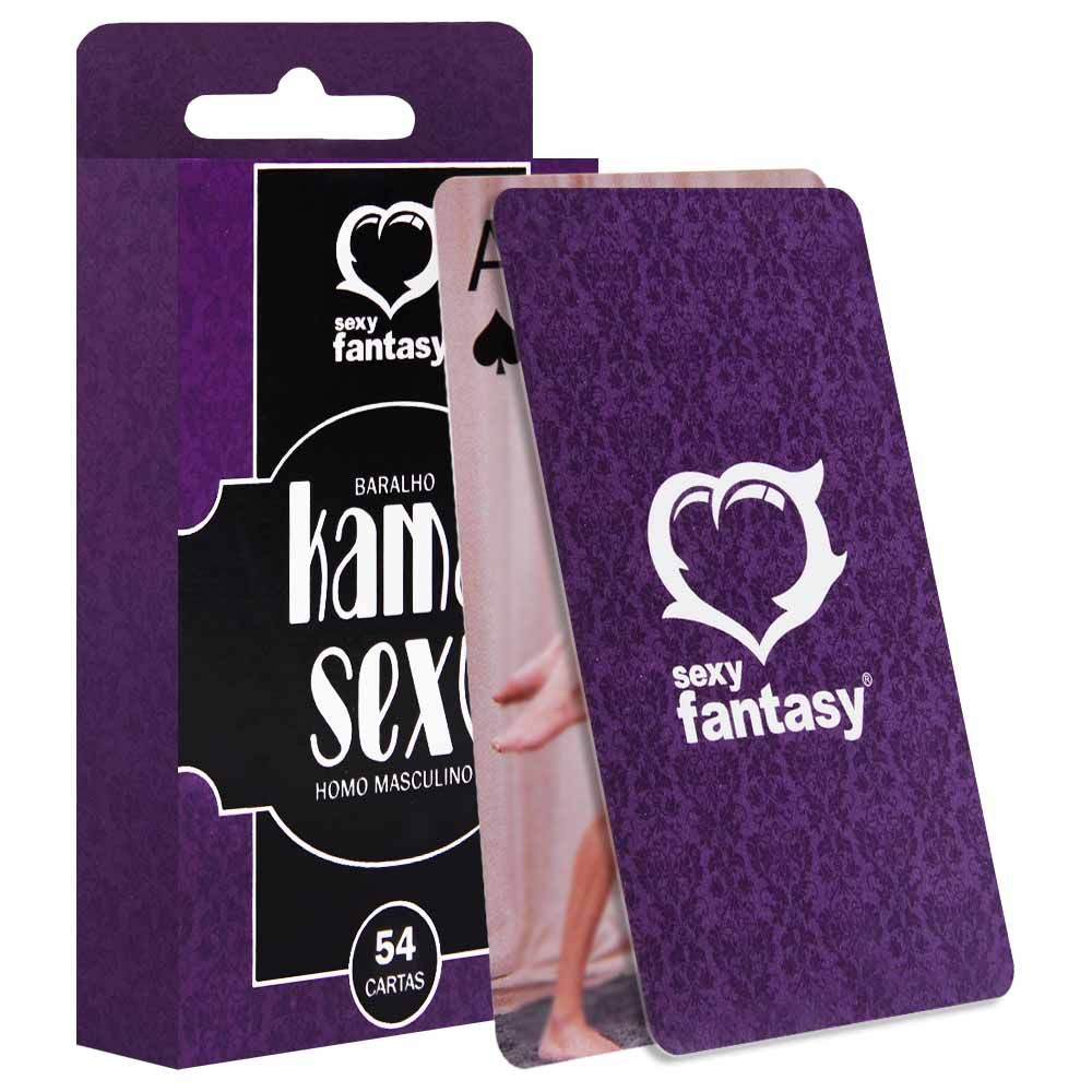 Baralho Kama Sexy Gay Sexy Fantasy