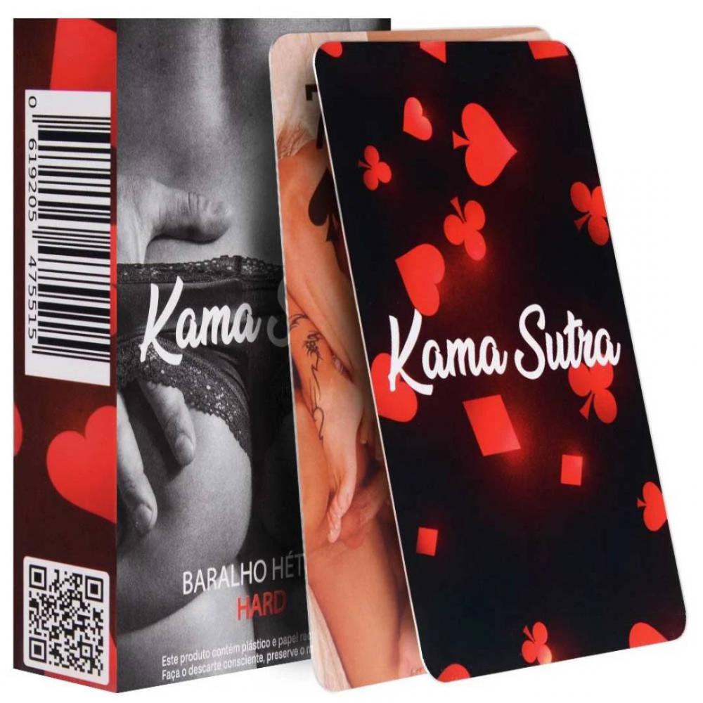 Baralho Kama Sutra Super Erótico 52 Cartas Copag