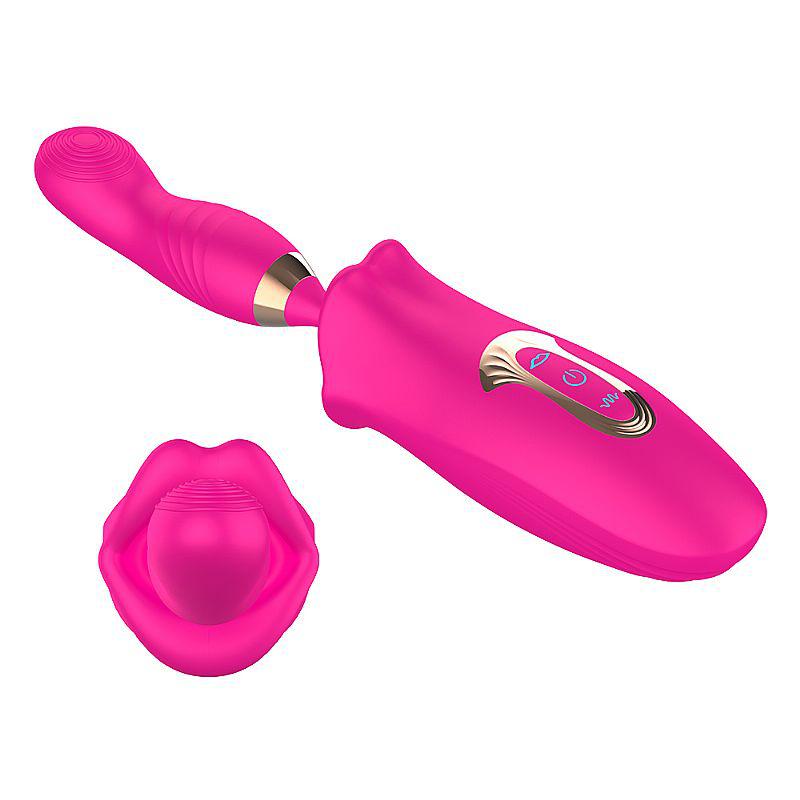 Boca - Vibrador de Ponto G e Clitóris com Dedilhar SI: O Máximo em Estímulo Oral