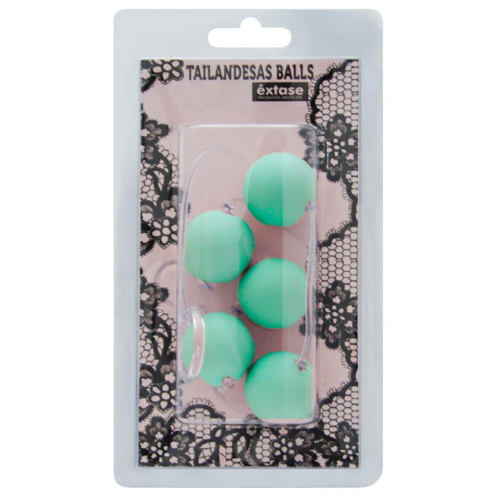 Bolinha Tailandesa Emborrachada Grande 2,5cm Êxtase