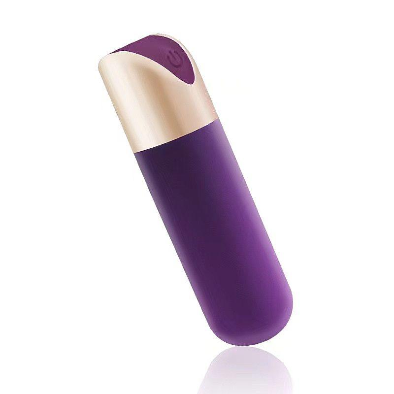 Bullet com Vibro Recarregável Cor Azul