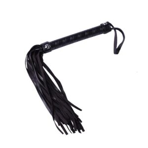 Chibata Preta BDSM Elegância SI em PU 50cm | Dominação