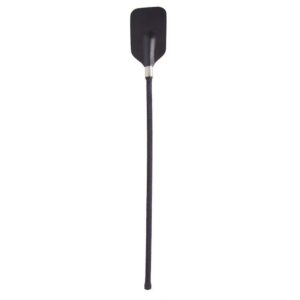 Chibata Retangular 45cm Dominação Dominatrixxx Nylon e Couro