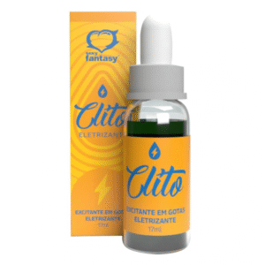 Clito Eletrizante 17ml by Sexy Fantasy: Gotas Excitantes com Jambu para Noites de Pura Eletricidade e Prazer Intensificado