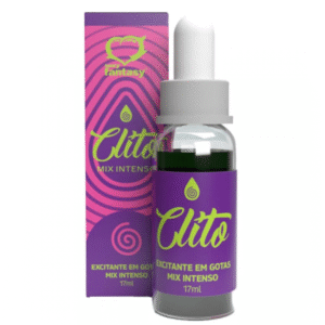 Clito Mix Intenso 17ml - Gotas Excitantes da Sexy Fantasy para Máximo Prazer