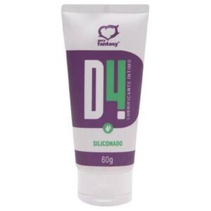 Lubrificante Siliconado D4 60g Sexy Fantasy – Uso Aquático